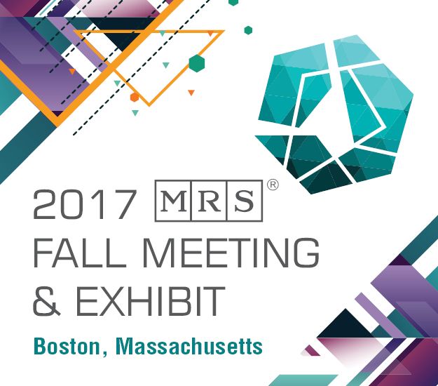 Visit the NanoAndMore booth 610 at the 2017 MRS FAll Exhibit