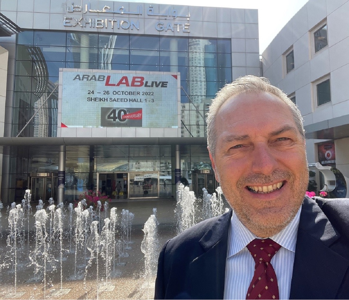 Meet our CEO Manfred Detterbeck @Arablab 2022 in Dubai this week and discuss the many applications that are possible using our #AFMprobes for #AtomicForceMicroscopy